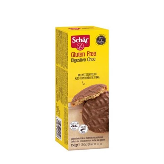 SCHAER DIGESTIVE CHOC GLUTENFR