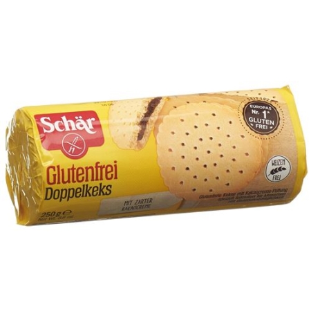 SCHAER DOPPELKEKS GLUTENFREI