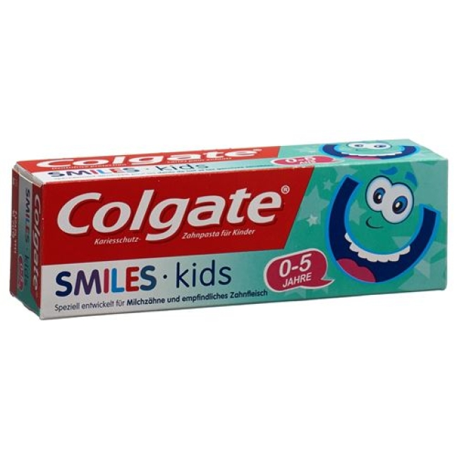 Colgate Smiles Kinderzahnpasta 2-6 50мл