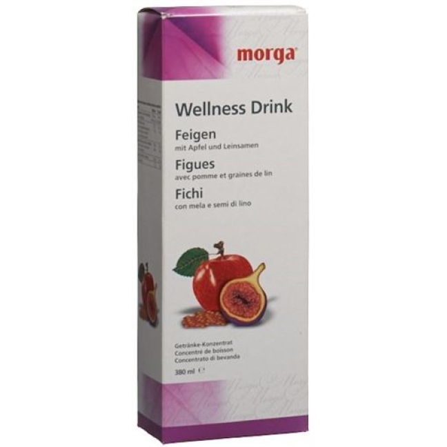 MORGA WELLNESS DRINK FEIGEN