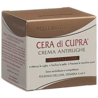 Cera Di Cupra Crema Antirughe 50мл