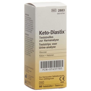 KETO DIASTIX STREIFEN