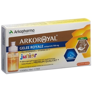 Arkoroyal Probiotiques Kinder 5 Dos