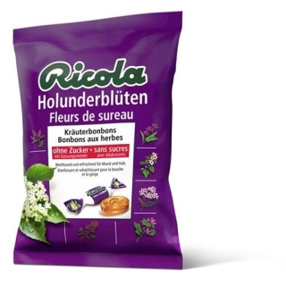 RICOLA HOLUNDERBLUETEN BONB OZ