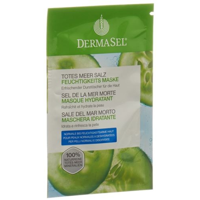 DermaSel SPA Totes Meer Maske Feuchtigkeit 12мл