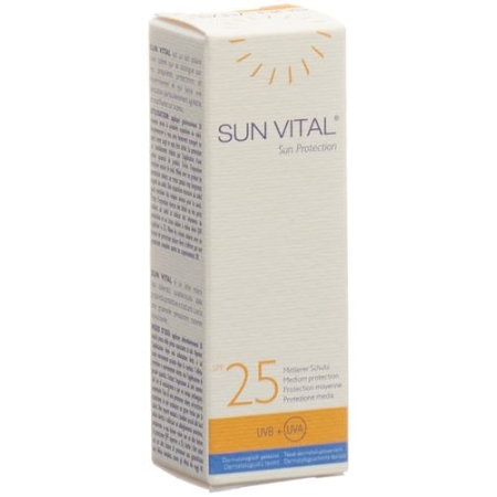 Goloy 33 Sun Vital Sonnenschutzfaktor 25 20мл