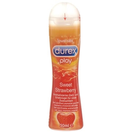 Durex Play Gleitgel Strawberry 50мл