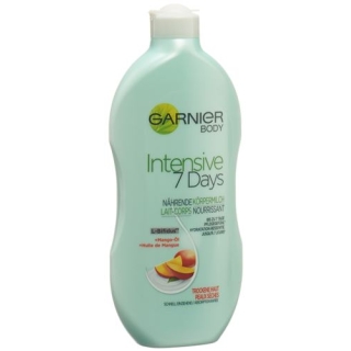 Garnier Skin Nat Body Intens 7days Mango Ol 400мл