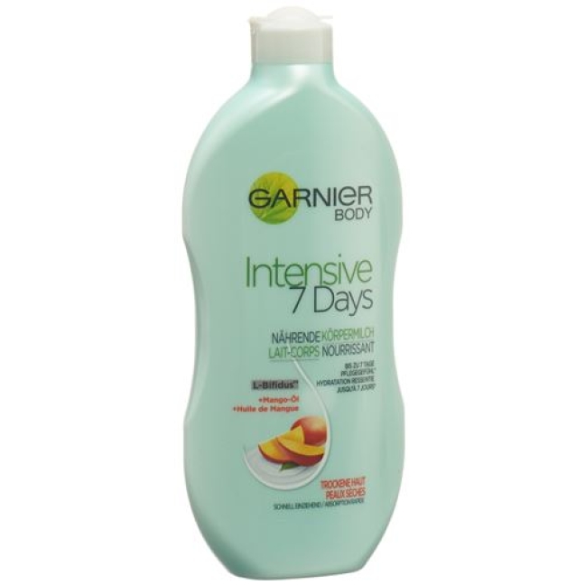 Garnier Skin Nat Body Intens 7days Mango Ol 400мл