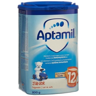 Milupa Aptamil Junior 12+ Vanille 800г