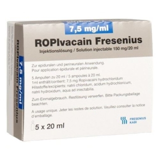 ROPIVACAIN FRES 7.5 MG/ML