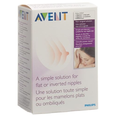 Avent Philips Niplette Brustwarzen Apparat