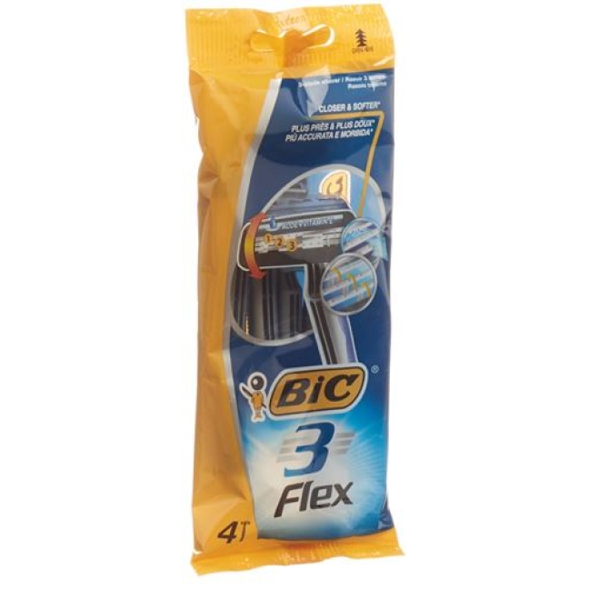 BIC FLEX 3 KLINGENRASIERER