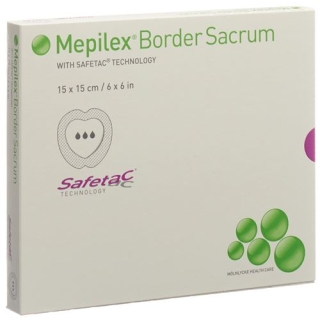 Mepilex Border Schaumverband 15x15см Sacrum 5 штук