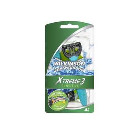 Wilkinson Xtreme Iii Einwegrasierer Sensiti 4 штуки