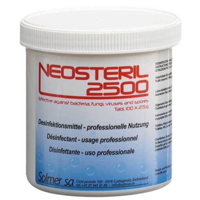 NEOSTERIL 2500 DESINFEKTIO