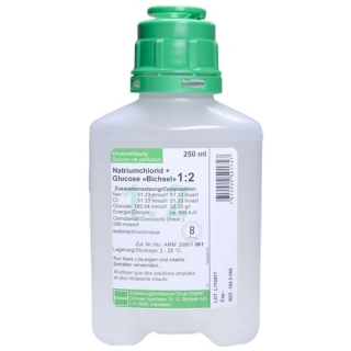 Nacl Gluc 1:2 Bichsel 250 ml