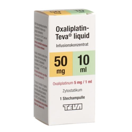 OXALIPLATIN TEVA 50MG