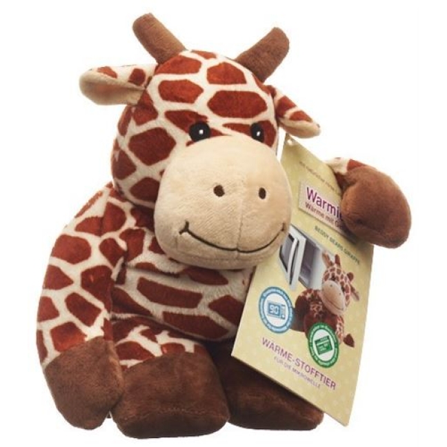 Beddy Bear Warme-Stofftier Giraffe