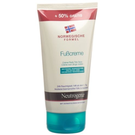 Neutrogena Fusscreme 150мл