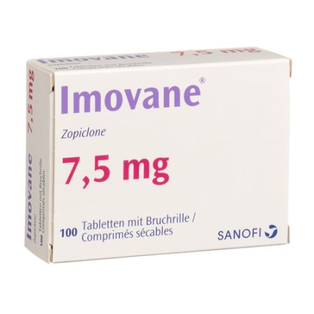 Имован 7,5 мг 100 таблеток  Имован 7,5 мг 100 таблеток