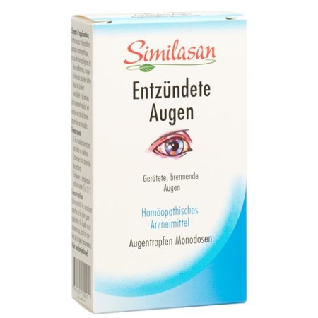 Симилазан Воспаление глаз глазные капли 20 монодоз по 0,45 мл