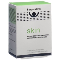 Бургерштейн Кожа 30 таблеток + 30 капсул