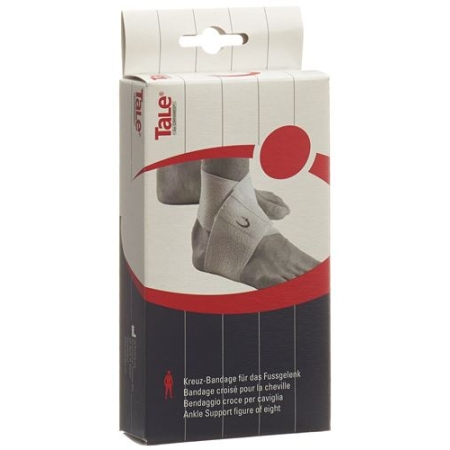 Tale Kreuz Bandage Fussgelenk 7.5см Weiss