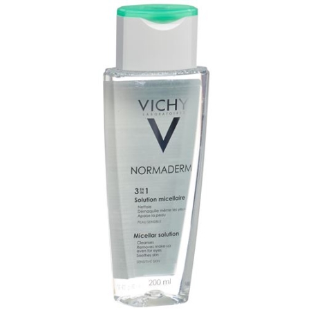 Vichy Normaderm 3in1 Reinigungsfluid mit Mizellen-Technologie 200мл