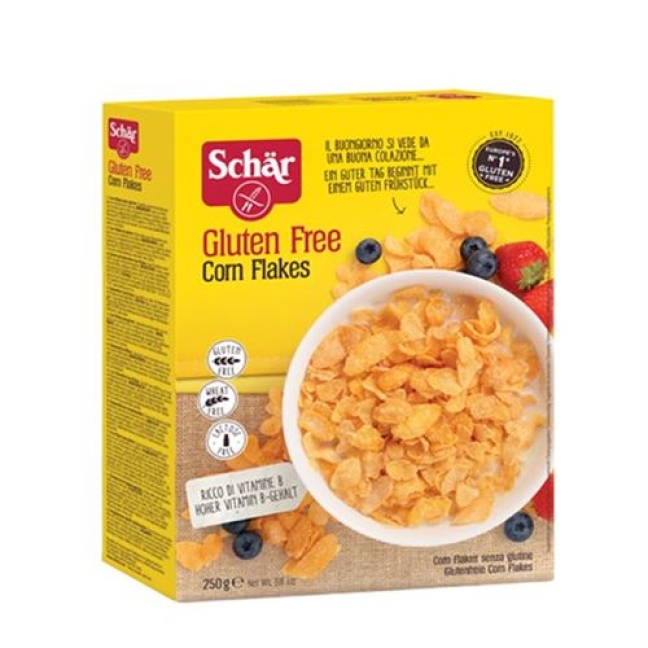 SCHAER CORNFLAKES GLUTENFREI