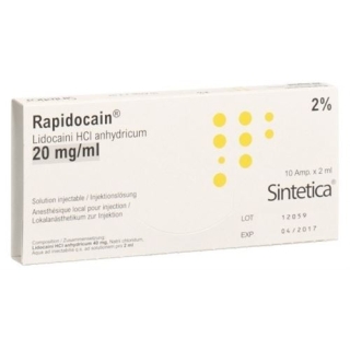 RAPIDOCAINE INJLSG 2% O KO