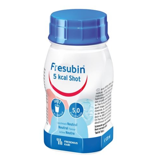 FRESUBIN 5KCAL SHOT NEUTR EASY