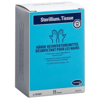 Sterillium Tissue Hande-Desinfektionsmittel 15 штук