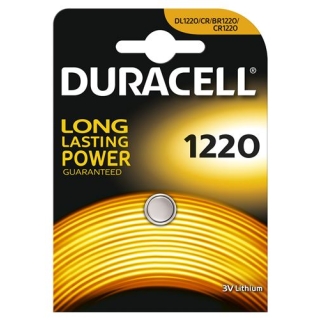 DURACELL BATT CR1220 3V LITHIU