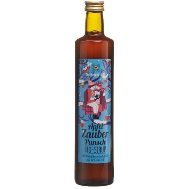 Sonnentor Apfel Punsch-Sirup 500мл