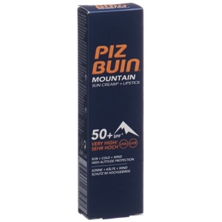 Piz Buin Mount Combi SPF 50+ Lipstick SPF 30 20мл