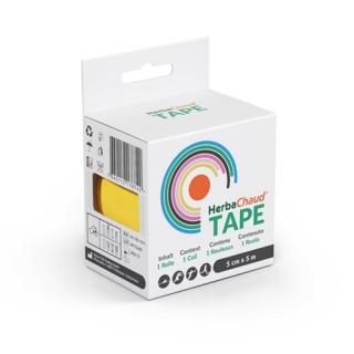 Herbachaud Tape 5смx5m Gelb