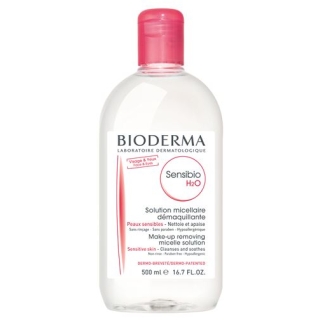 Bioderma Sensibio H2O Solution Micellaire ohne Parfum 500мл