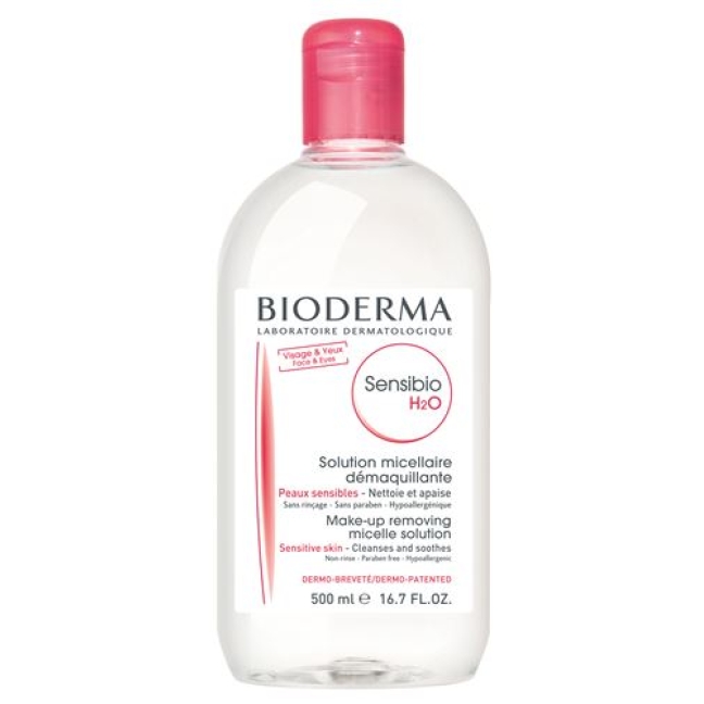 Bioderma Sensibio H2O Solution Micellaire ohne Parfum 500мл