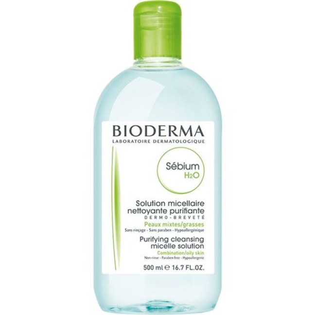 Bioderma Sebium H2o Solution Micellaire 500мл