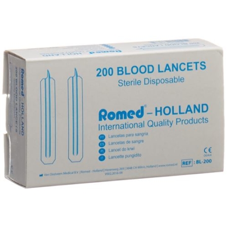 ROMED BLUTLANZETTEN STERIL