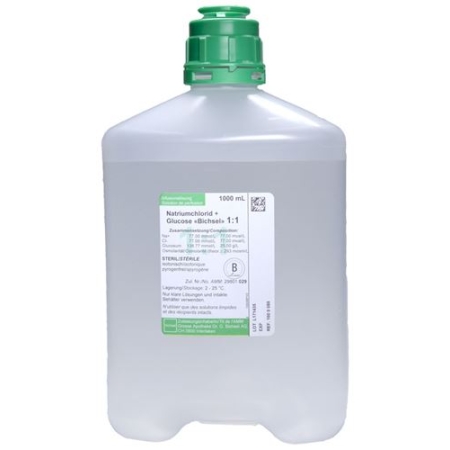 Nacl Gluc 1:1 Bichsel 1000 ml