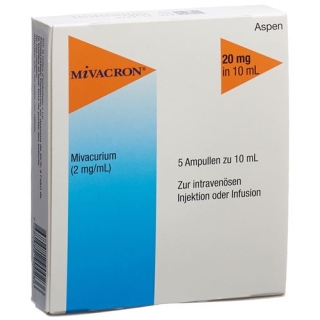 MIVACRON AMP 10 ML 20MG