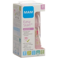 MAM Anti-Colic Schoppenflasche 160мл Girl