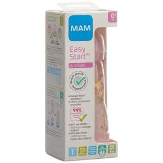 MAM Anti-Colic Schoppenflasche 260мл Girl