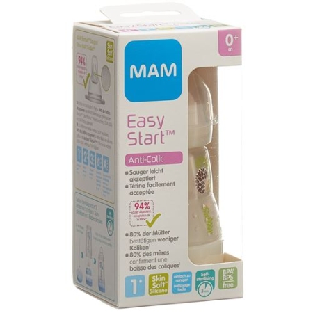 MAM Anti-Colic Schoppenflasche 160мл Unisex