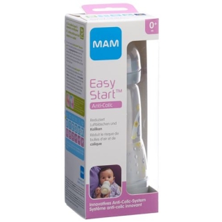 MAM Anti-Colic Schoppenflasche 260мл Unisex