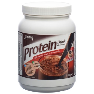 TOPWELL PROT DRINK LIGHT CHOCO