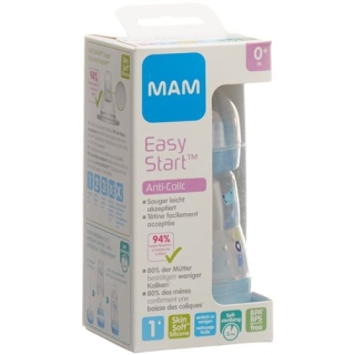 MAM Anti-Colic Schoppenflasche 160мл Boy