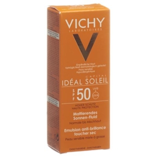 Vichy Capital Soleil Fluid LSF 50 Dry Touch 50мл